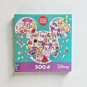 Disney Mickey Mouse Puzzle - 500 Pieces